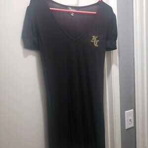 Y2K Juicy Couture Cap Sleeve Dress